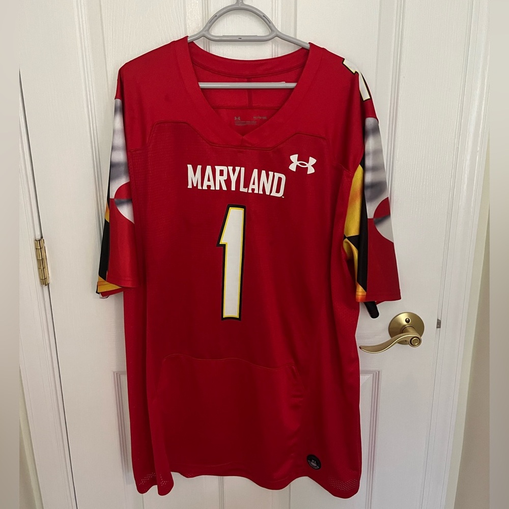 Under Armour Maryland Terrapins Football Jersey